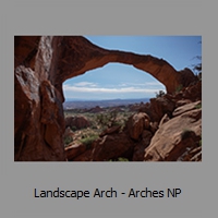 Landscape Arch - Arches NP